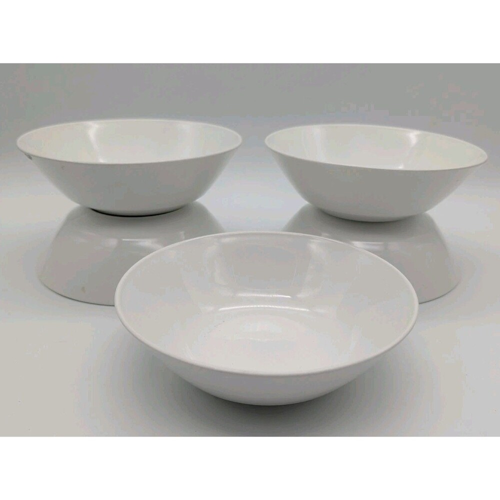 5 Johnson Brothers Ironstone Cereal Bowls SnoWhite